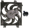 2000-2006 Hyundai Accent Hatchback Ac Fan Assembly