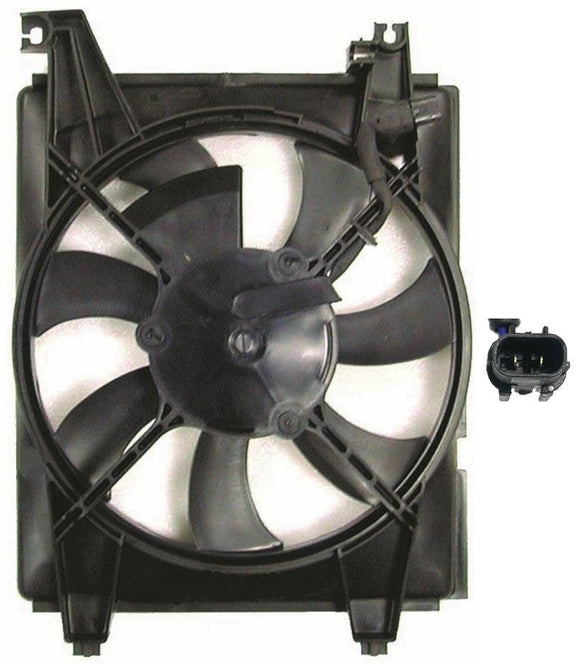 2001-2006 Hyundai Elantra Ac Fan Assembly