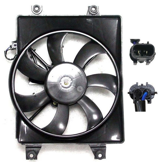 2000-2005 Hyundai Accent Hatchback Ac Fan Assembly 1.5L Mt