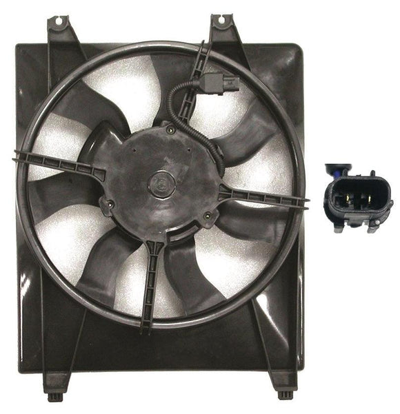 2007-2009 Hyundai Santa Fe Ac Fan Assembly Passenger Side