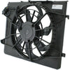 2009-2010 Hyundai Elantra Wagon Cooling Fan Assembly