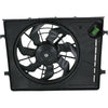 2007-2010 Hyundai Elantra Cooling Fan Assembly