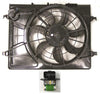 2009-2010 Hyundai Elantra Wagon Cooling Fan Assembly