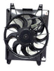 2007-2012 Hyundai Veracruz Cooling Fan Assembly