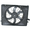 2009-2010 Hyundai Genesis Sedan Cooling Fan Assembly 3.8L