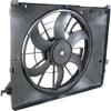 2009-2010 Hyundai Genesis Sedan Cooling Fan Assembly 3.8L