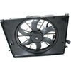 2009-2010 Hyundai Genesis Sedan Cooling Fan Assembly 3.8L