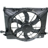 2009-2010 Hyundai Genesis Sedan Cooling Fan Assembly 3.8L