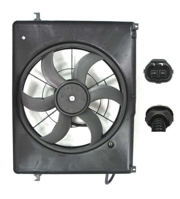 2009-2010 Hyundai Genesis Sedan Cooling Fan Assembly 3.8L