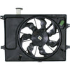 2011-2013 Hyundai Elantra Sedan Cooling Fan Assembly