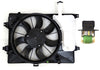 Cooling Fan Assembly Hyundai Elantra Coupe 2013 , Hy3115133U