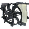 2012-2017 Kia Rio Hatcheback Cooling Fan Assembly