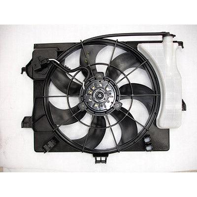 2012-2017 Hyundai Accent Sedan Cooling Fan Assembly