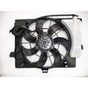 2012-2017 Hyundai Accent Hatchback Cooling Fan Assembly