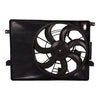 2010-2014 Hyundai Tucson Cooling Fan Assembly 2.4L