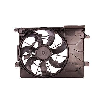 2014-2015 Kia Sportage Cooling Fan Assembly 2.0L /2.4L Single Fan Assembly