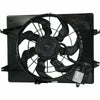 2011-2013 Hyundai Sonata Cooling Fan Assembly 2.4L Single Fan Assembly Korea Built