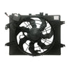 2011-2013 Hyundai Sonata Cooling Fan Assembly 2.4L Single Fan Assembly Korea Built