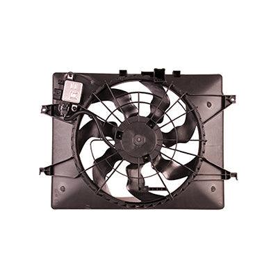 2014 Hyundai Sonata Cooling Fan Assembly 2.4L Single Fan Assembly Usa Built