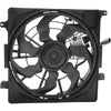 2016-2021 Hyundai Tucson Cooling Fan Assembly 1.6L A/T