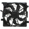 2016-2021 Hyundai Tucson Cooling Fan Assembly 1.6L A/T