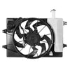 2017-2019 Hyundai Elantra Sedan Cooling Fan Assembly 2.0L