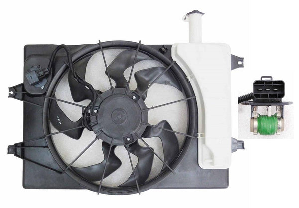 2017-2019 Hyundai Elantra Sedan Cooling Fan Assembly 2.0L