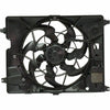 2017 Hyundai G80 Cooling Fan Assembly With Control Module