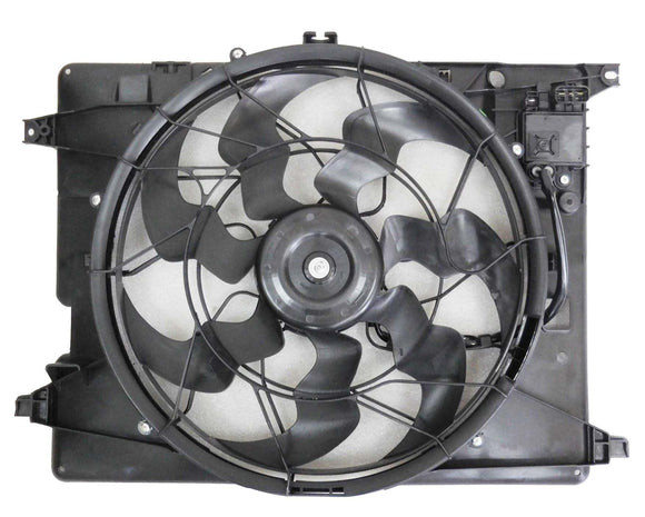 2015-2016 Hyundai Genesis Sedan Cooling Fan Assembly With Control Module