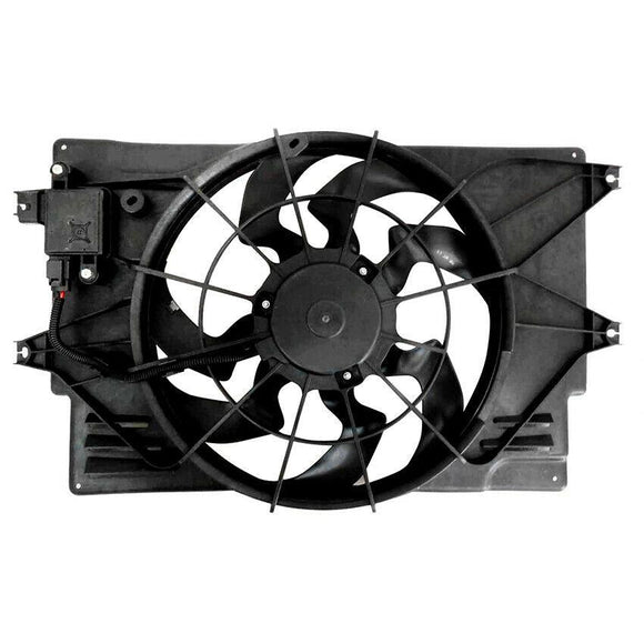 2017-2019 Hyundai Elantra Sedan Cooling Fan Assembly 1.4L/1.6L Single Fan Assembly