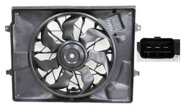 2017-2020 Kia Optima Hybrid Cooling Fan Assembly