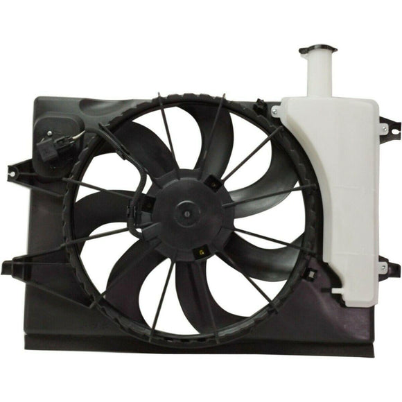 2018-2019 Hyundai Kona Cooling Fan Assembly 2.0L L4