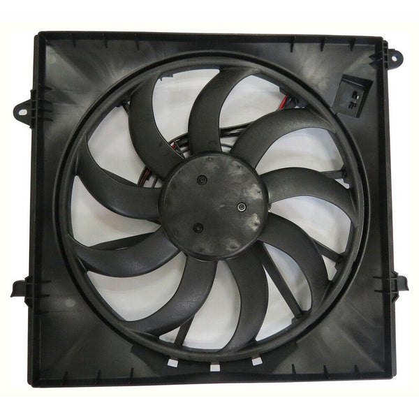 2019-2020 Hyundai Santa Fe Cooling Fan Assembly 2.0L L4 With Brushless Motor