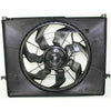 2006-2008 Hyundai Sonata Cooling Fan Assembly 2.4L