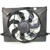 2006-2008 Hyundai Sonata Cooling Fan Assembly 2.4L