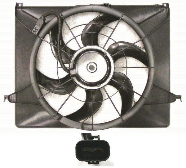 2006-2008 Hyundai Sonata Cooling Fan Assembly 2.4L