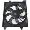 2007-2011 Hyundai Accent Hatchback Ac Fan Assembly