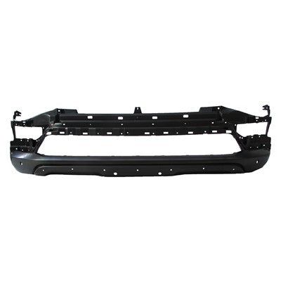 Bumper Lower Front Infiniti Qx80 2019-2023 Primed Ltd Model With Valance Holes Capa , In1015103C