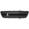 2015 Infiniti Q40 Grille Lower Center Matte-Dark Gray Base/Journey Model Without Tech