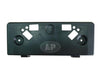 2009 Infiniti G37 Sedan License Plate Bracket Front (Matte-Black)