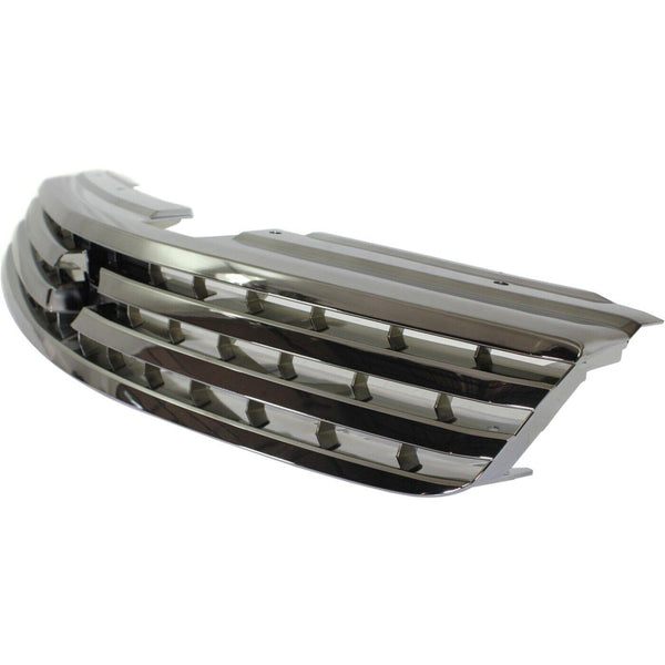 2003-2004 Infiniti G35 Sedan Grille Chrome/Black