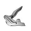 2011-2013 Infiniti Qx56 Hood Hinge Passenger Side Matte-Silver Finish