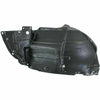 2003-2005 Infiniti G35 Sedan Fender Liner Front Driver Side (Frontont Section)