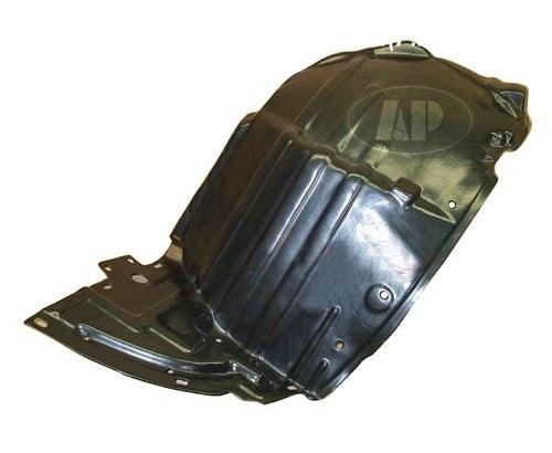 2003-2005 Infiniti G35 Sedan Fender Liner Front Driver Side (Frontont Section)