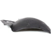 2009-2013 Infiniti G37 Convertible Fender Liner Front Driver Side (Front Section) With Premium Pkg