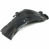 2014 Infiniti Q60 Convertible Fender Liner Front Driver Side With Sport (Rear Section)