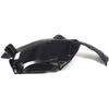 2014-2015 Infiniti Q60 Convertible Fender Liner Front Driver Side (Rear Section) Without Sport