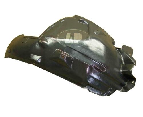 2007-2008 Infiniti G35 Sedan Fender Liner Front Driver Side Without Sport (Frontont Section)