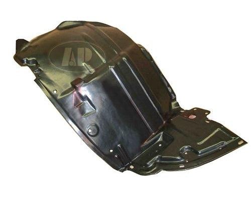 2003-2005 Infiniti G35 Sedan Fender Liner Front Passenger Side (Frontont Section)