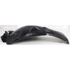 2011-2012 Infiniti G25 Fender Liner Front Passenger Side With Sport (Rear Section)